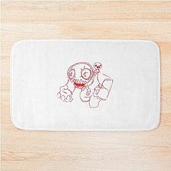 The Binding of Isaac Funny Design Bath Mat