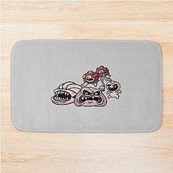 Funny The Binding of Isaac Design Bath Mat