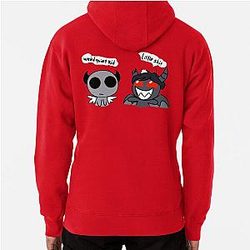 Funny The Binding of Isaac Design Pullover Hoodie