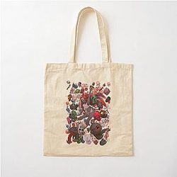 Funny The Binding of Isaac Design Cotton Tote Bag