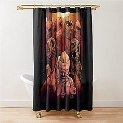 The Binding of Isaac Game Shower Curtain