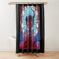 Game The Binding of Isaac Shower Curtain