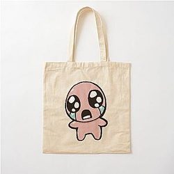 Isaac from The Binding of Isaac Cotton Tote Bag