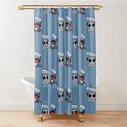 The Binding of Isaac Shower Curtain