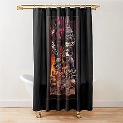 The Binding of Isaac Curtain