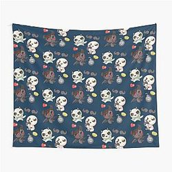 Funny The Binding of Isaac Design Tapestry
