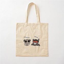 Funny The Binding of Isaac Cotton Tote Bag