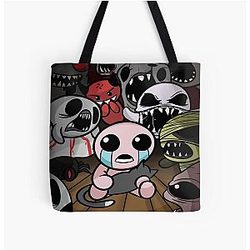 The Binding of Isaac All Over Print Tote Bag