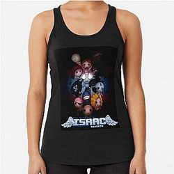Game - The Binding of Isaac Racerback Tank Top