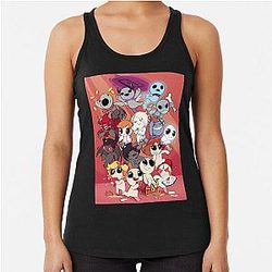 Game the Binding of Isaac Racerback Tank Top