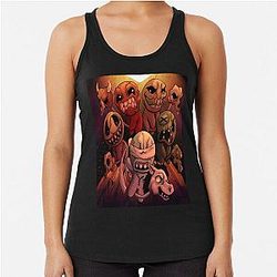 Game The Binding of Isaac Racerback Tank Top