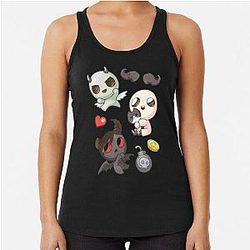 Funny The Binding Of Isaac Racerback Tank Top