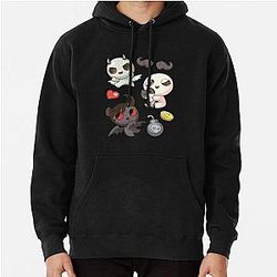 FunnyBinding Of IsaacDesign Pullover Hoodie