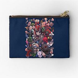 Funny Isaac zip up pouch