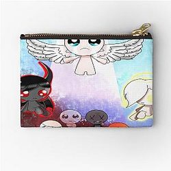 Game the binding of isaac Zipper Pouch