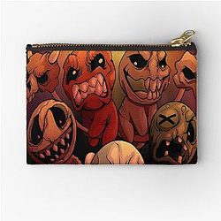 Game, the binding of Isaac Zipper Pouch
