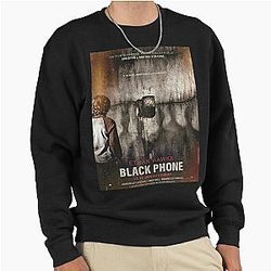 The black 2022 Pullover Hoodie