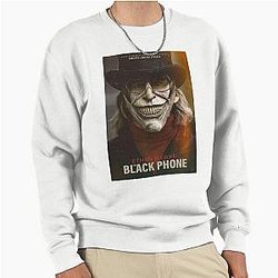 The Black Phone Pullover Sweatshirt