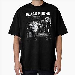 The Black Phone Oversized T-Shirt
