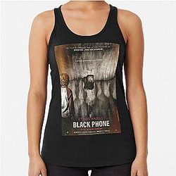 The Black Phone 2022 Racerback Tank Top