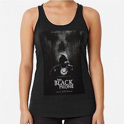 The Black Phone Racerback Tank Top