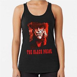 Dialing into The Black Phone kidnapped Racerback Tank Top