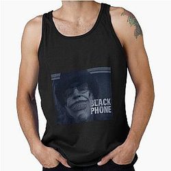 The Black phone movie poster Tank Top