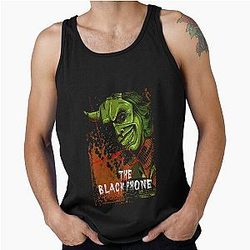 Lost Connections The Black Phone Kidnapper Tank Top