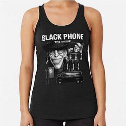 THE BLACK PHONE Racerback Tank Top