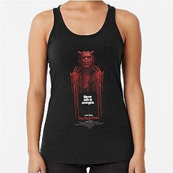 The Black Phone Racerback Tank Top