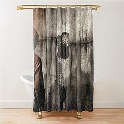 The black phone movie 2022 shower curtain