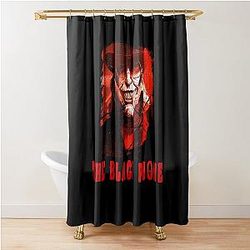 Dialing into the Black Phone Kidnap Shower Curtain