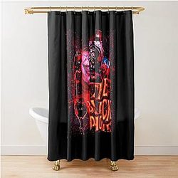 A Haunting Melody The Black Phone thriller Shower Curtain