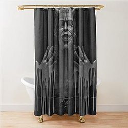 The Black Phone Movie 2022 Shower Curtain