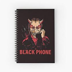 The Black Phone Notebook
