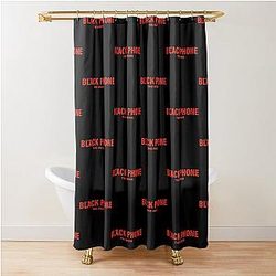 The Black Phone Halloween Curtain