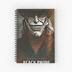 The Black Phone 2022 Spiral Notebook