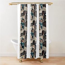 The Blake Shower Curtain