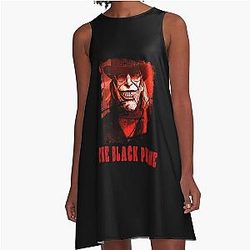 Dialing into the Black Phone kidnap dress