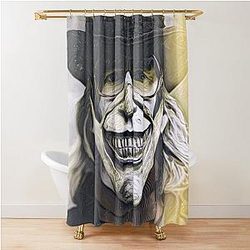 The black phone movie 2022 shower curtain