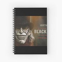 The Black Phone Movie 2022 Notebook