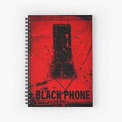 Silent Whispers of the Black Phone Notebook