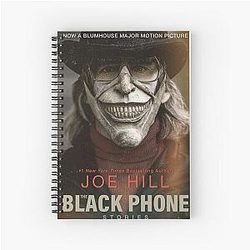 The Black Phone Horror Movie Notebook