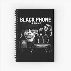 The Black Phone Spiral Notebook