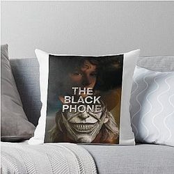 The Black Phone Poster Throw Pillow