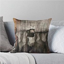 The Black Phone Throw Pillow 2022