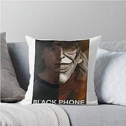 The Black Phone Poster Throw Pillow