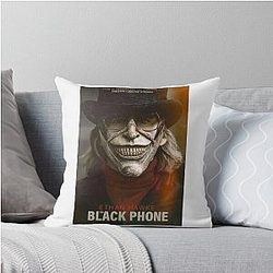 The Black Phone Throw Pillow