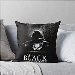 The Black Phone Movie 2022 Throw Pillow