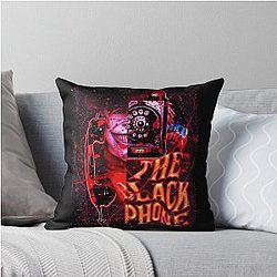 A Haunting Melody The Black Phone thriller Throw Pillow